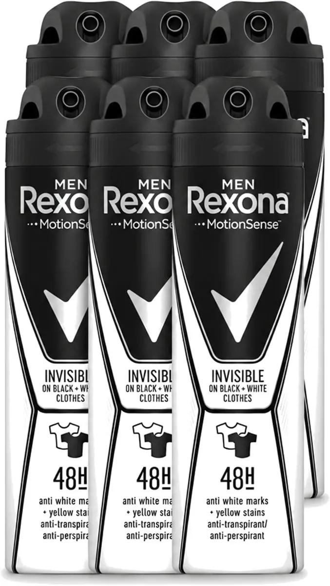 6 x Rexona Men