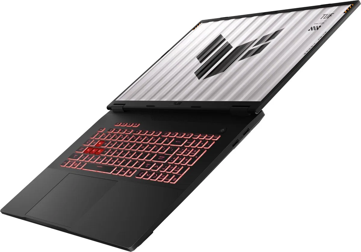 ASUS TUF Gaming A18 FA808UM-S8069W Laptop - 18" WUXGA - Ryzen 7 260 - RTX 5060 - 16GB/512GB - Grijs