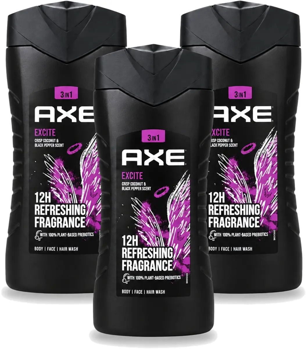 3 x AXE