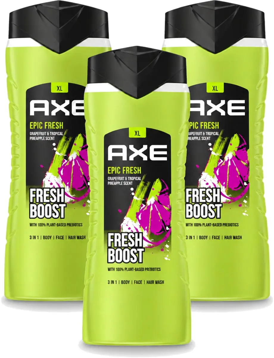 3 x AXE