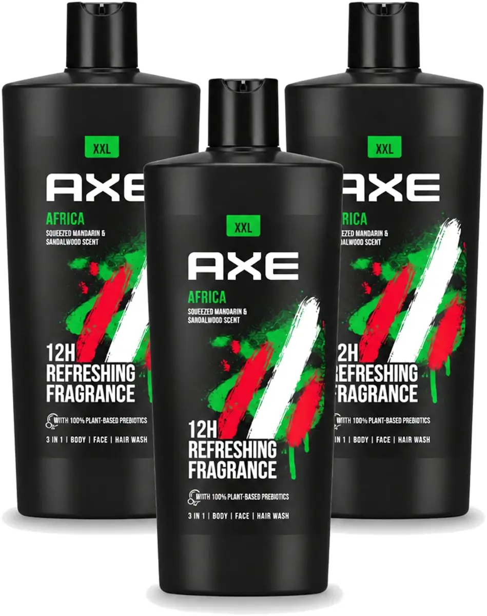 3 x AXE