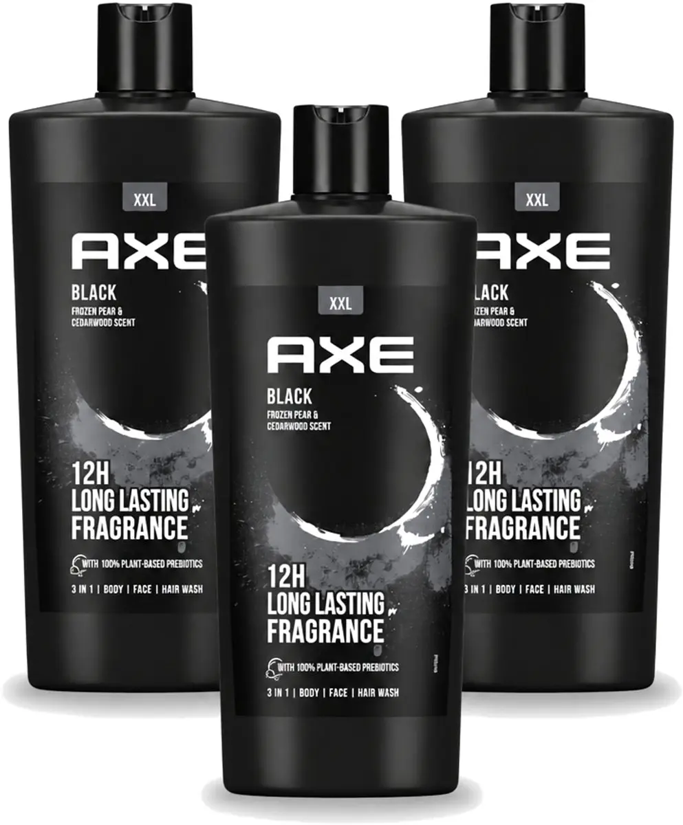 3 x AXE