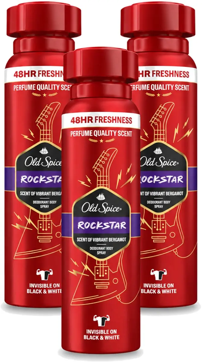 3 x Old Spice