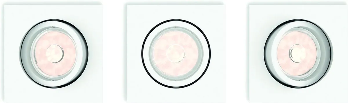 Philips Enneper Inbouwspot 3-lichts