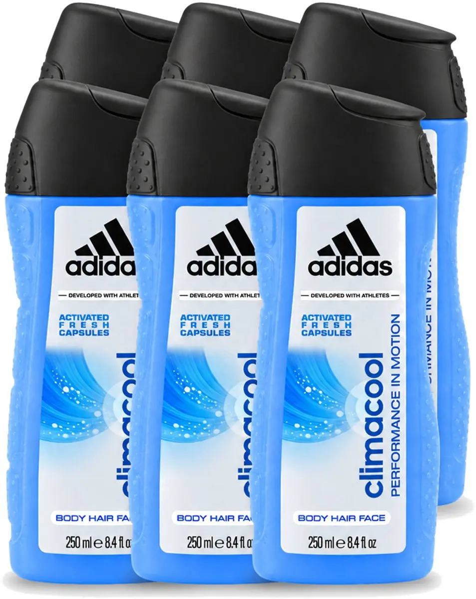 6 x Adidas