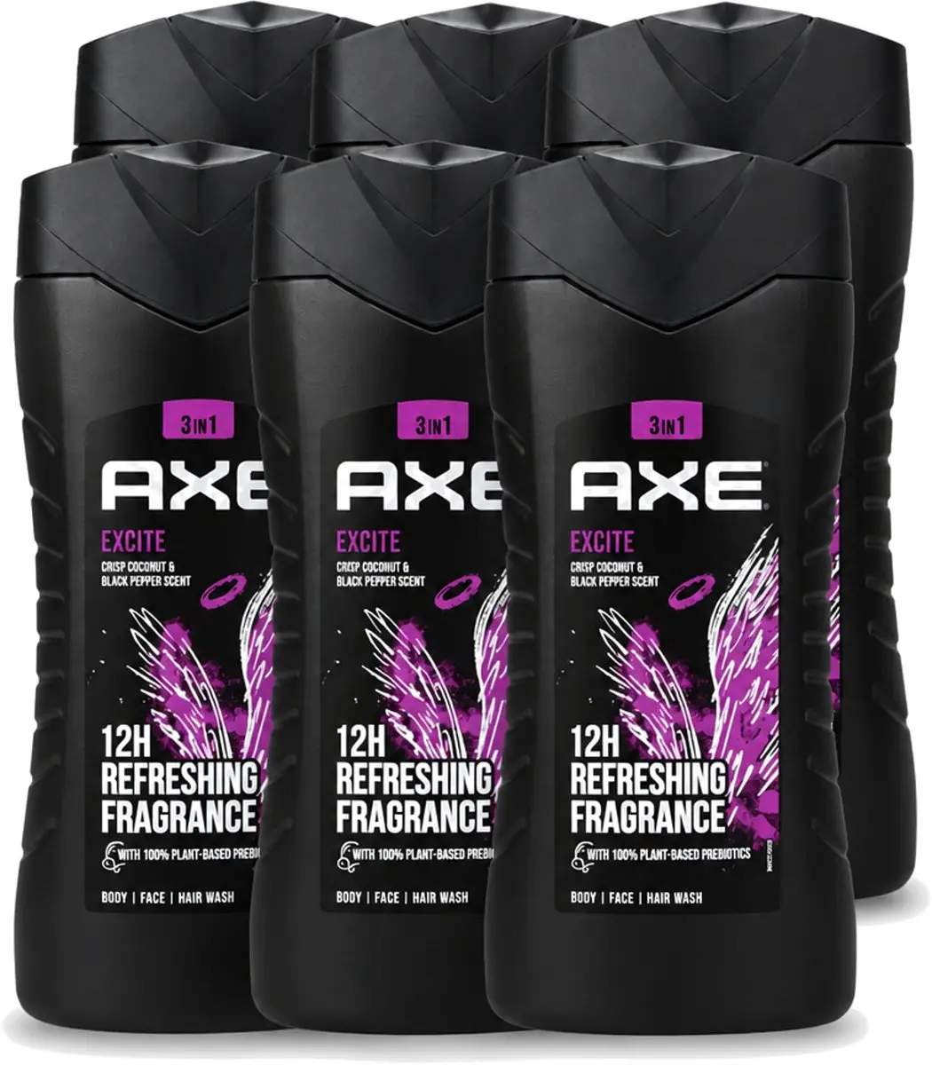 6 x AXE