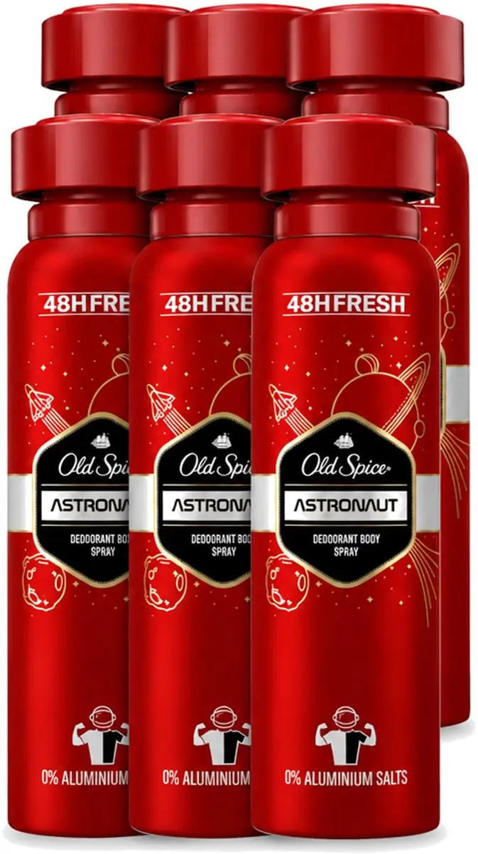 6 x Old Spice