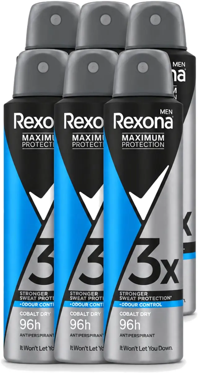 6 x Rexona