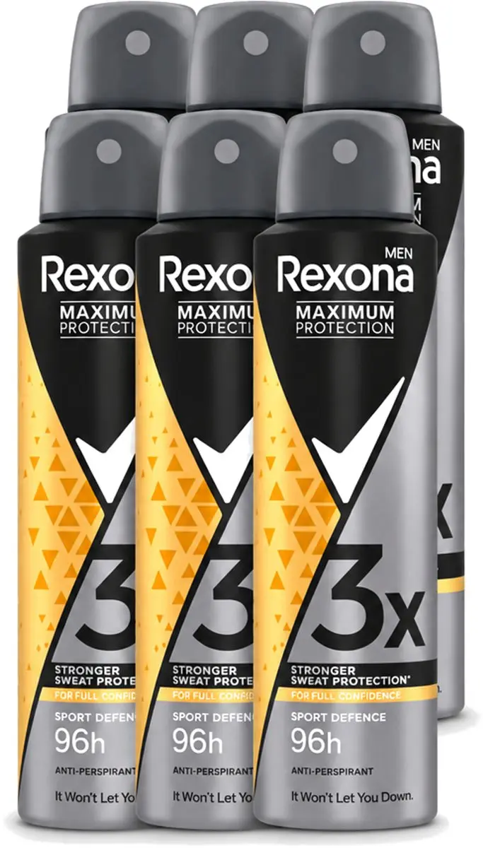 6 x Rexona