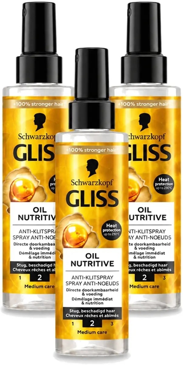 3 x Gliss