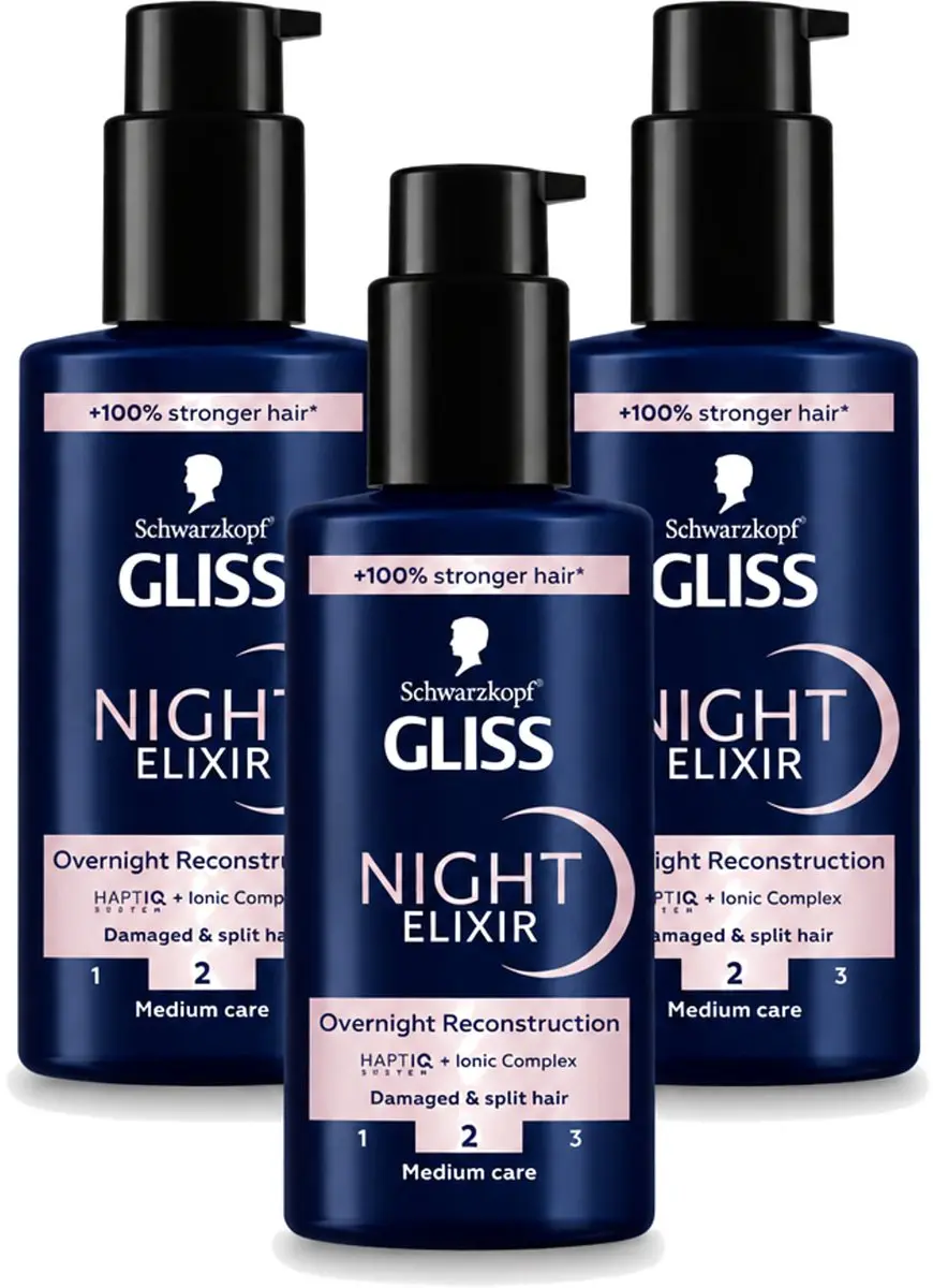 3 x Gliss