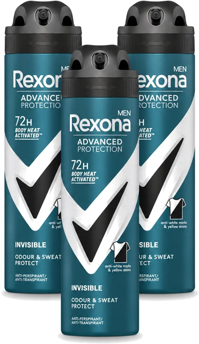 3 x Rexona Men