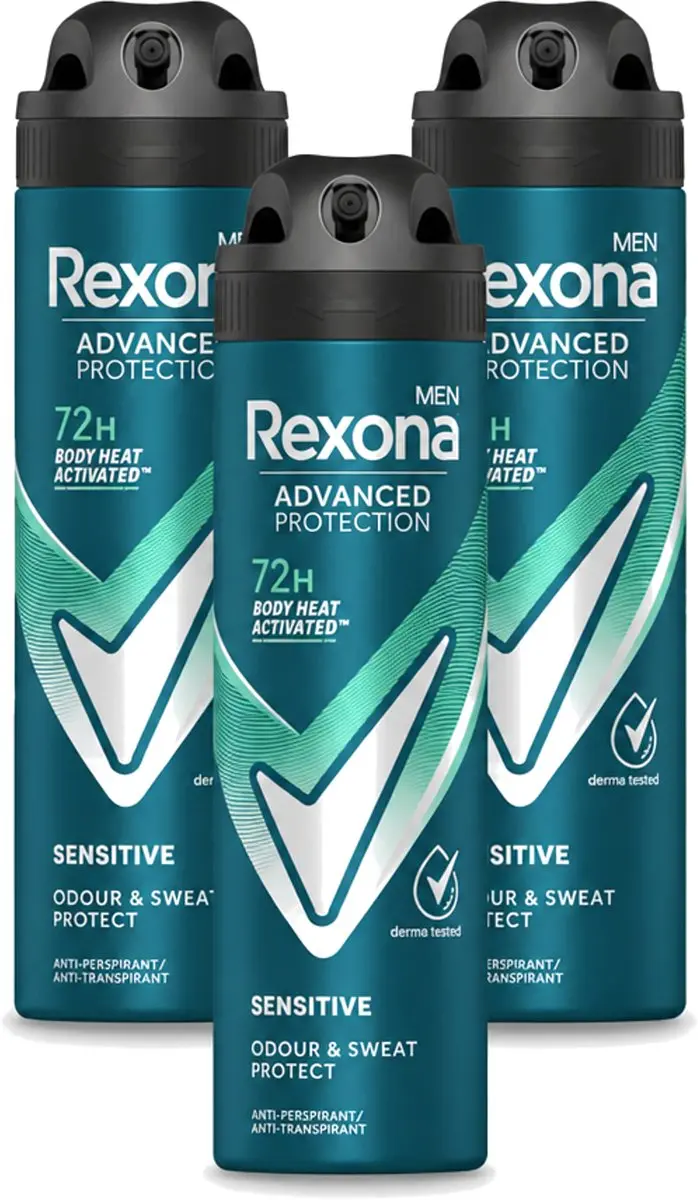 3 x Rexona Men