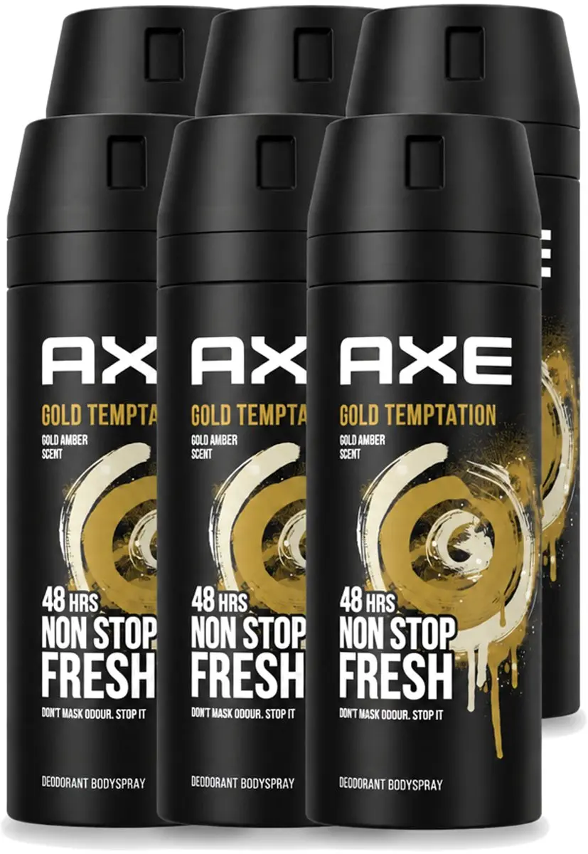 6 x AXE