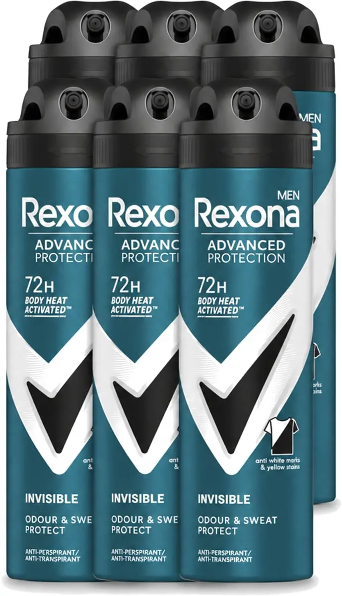 6 x Rexona Men