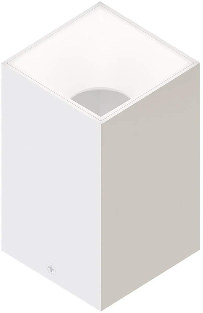 Ledvion LED Opbouwspot Vierkant 80x80mm GU10
