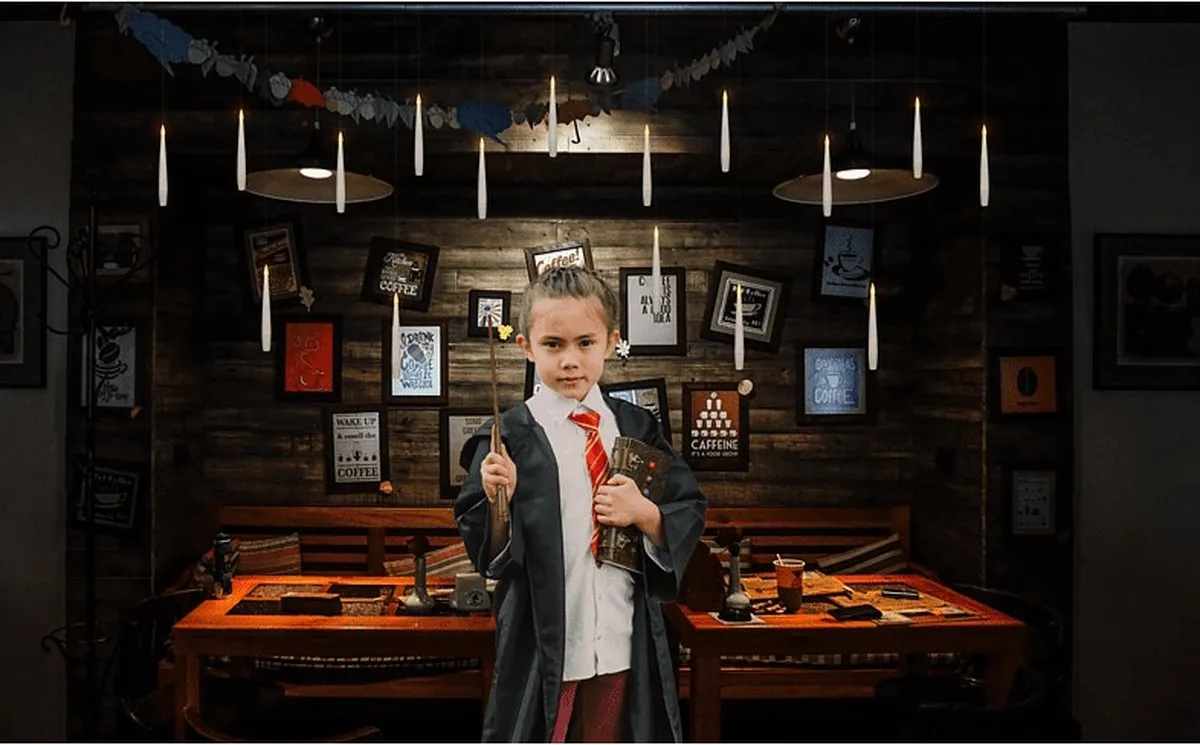 Harry Potter Zwevende Kaarsen - 10 Stuks - Warm wit licht - Afstandbediening - afbeelding 3 van 3