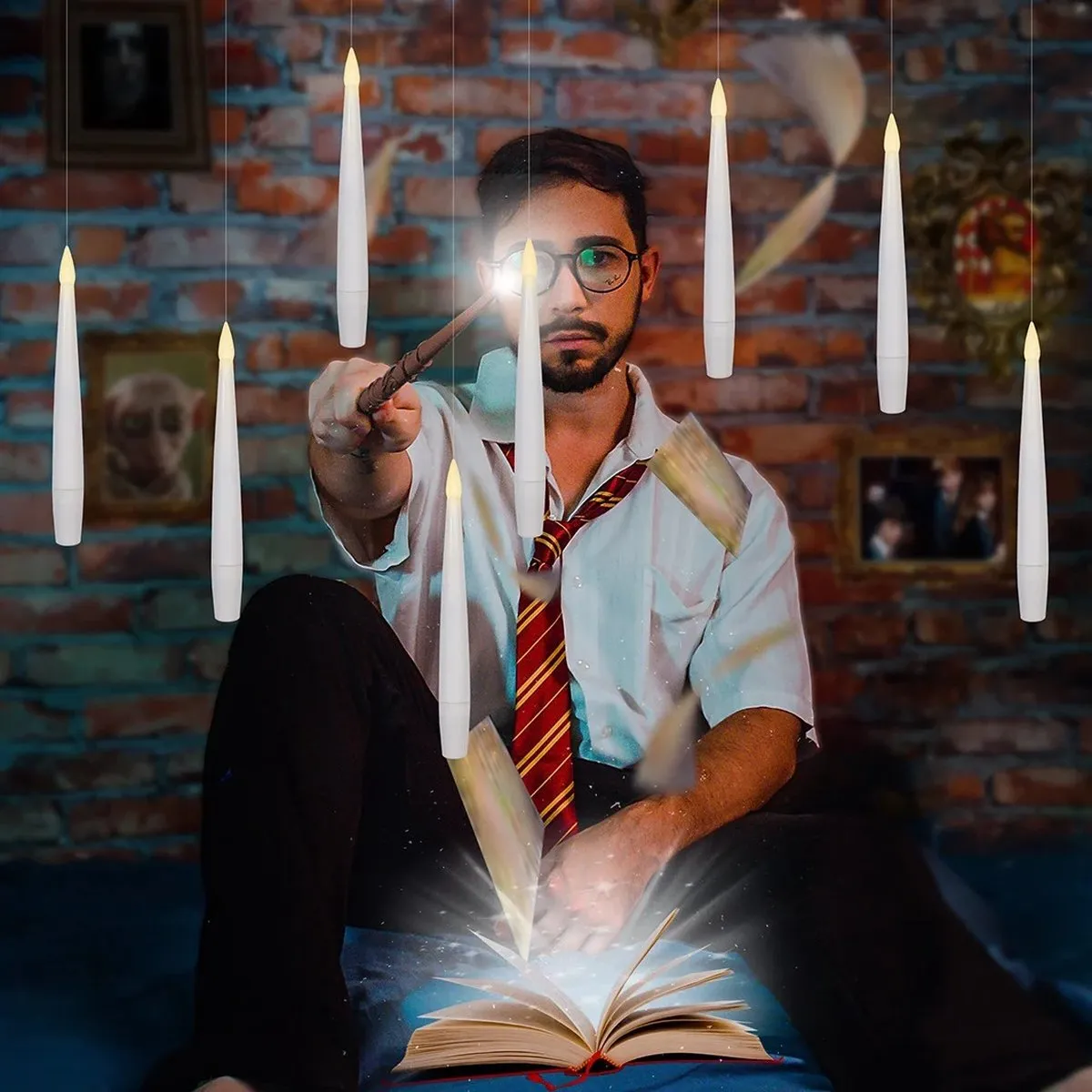 Harry Potter Zwevende Kaarsen