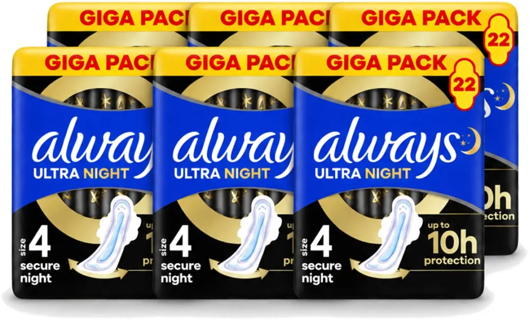 6 x Always