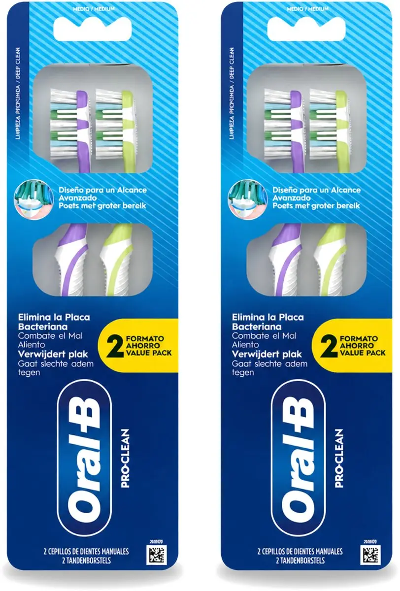 2 x Oral-B