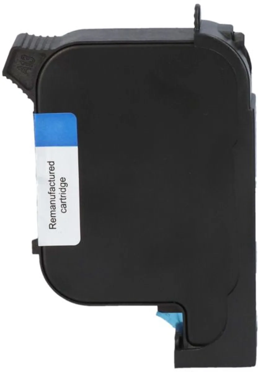 PrintAbout Inktcartridge C6615DE Zwart - 44ml - o.a. HP OfficeJet