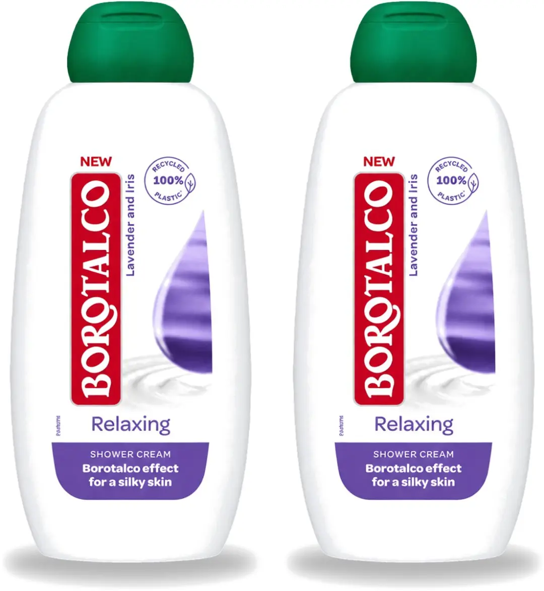2 x Borotalco