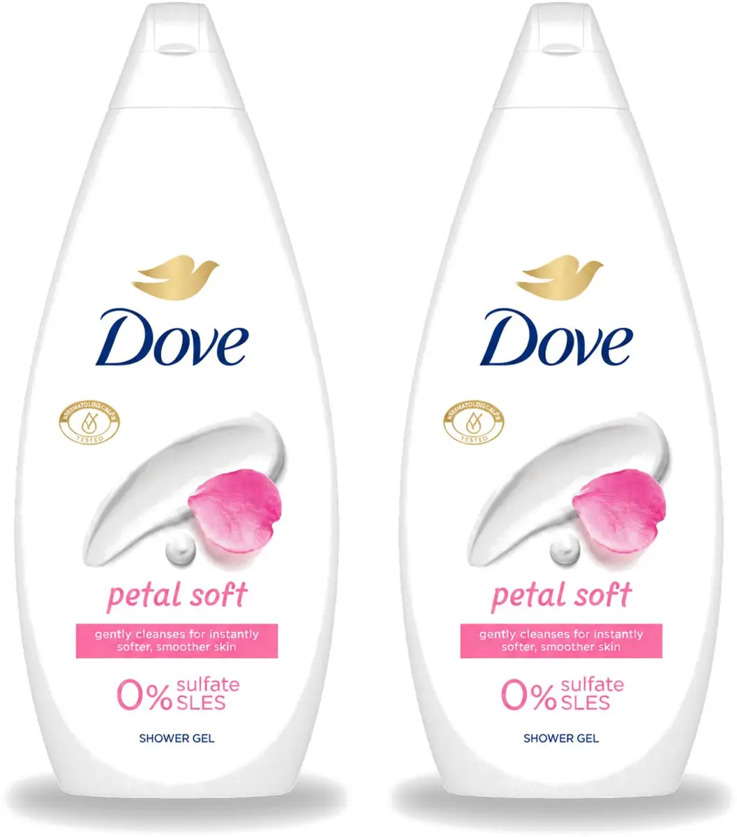 2 x Dove Petal Soft