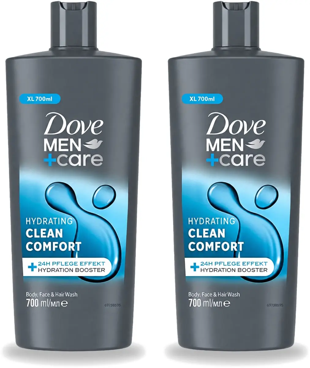 2 x Dove Men+Care