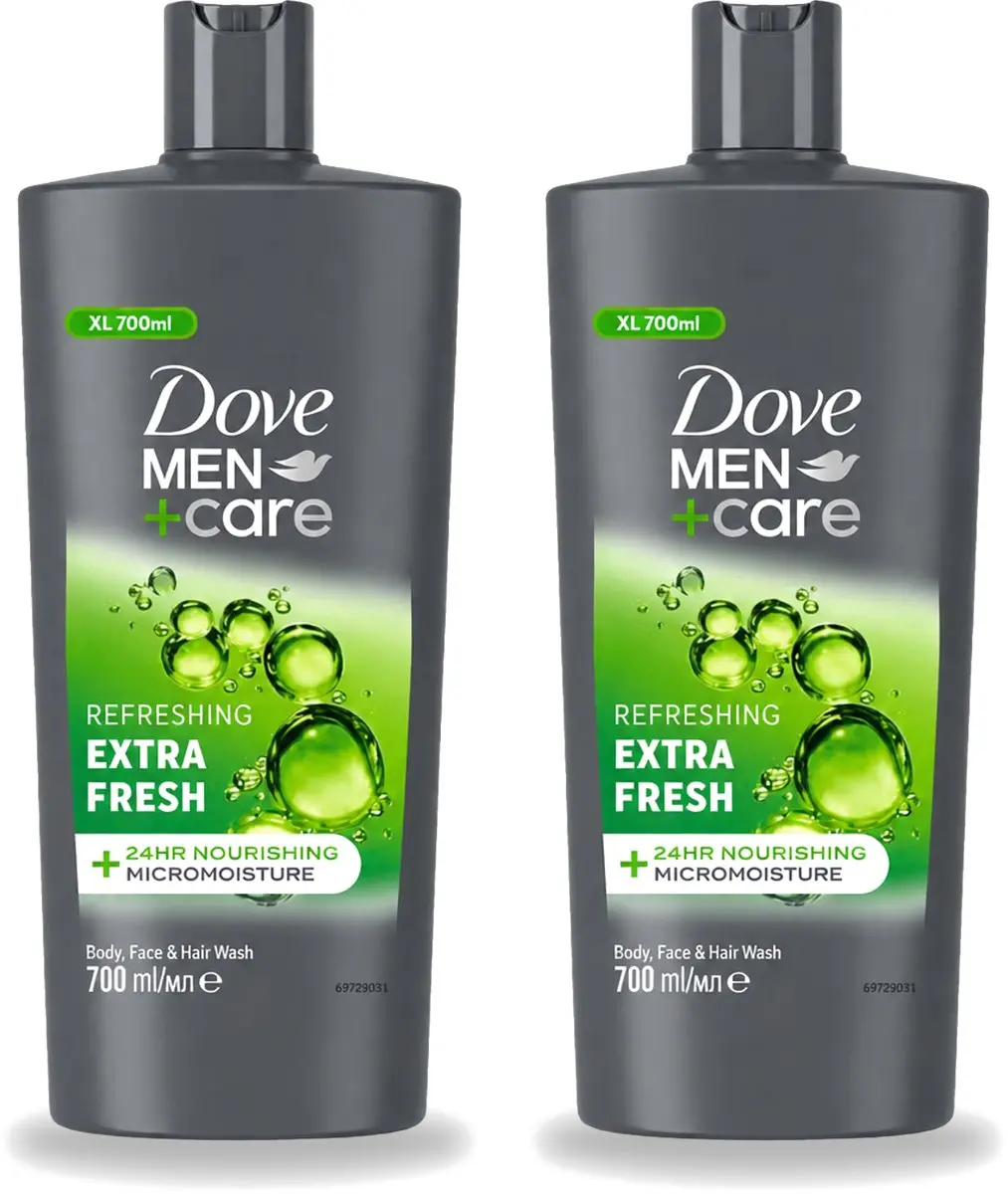 2 x Dove Men+Care