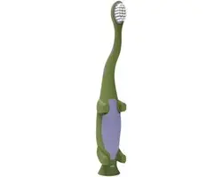 Dr. Brown's Toddler Tandenborstel Dino - Groen