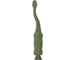 Dr. Brown's Toddler Tandenborstel Dino - Groen