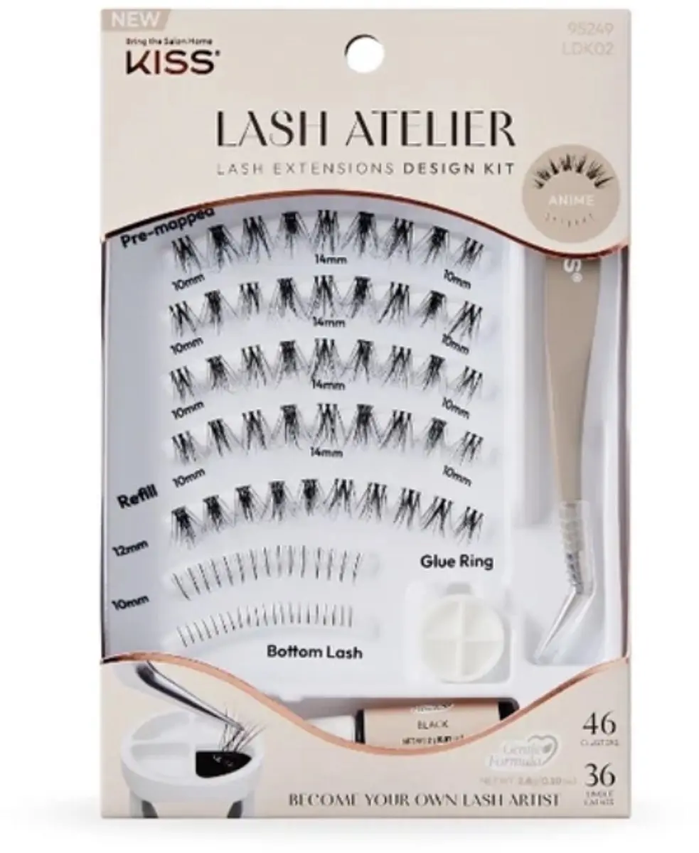 KISS Lash Atelier Anime