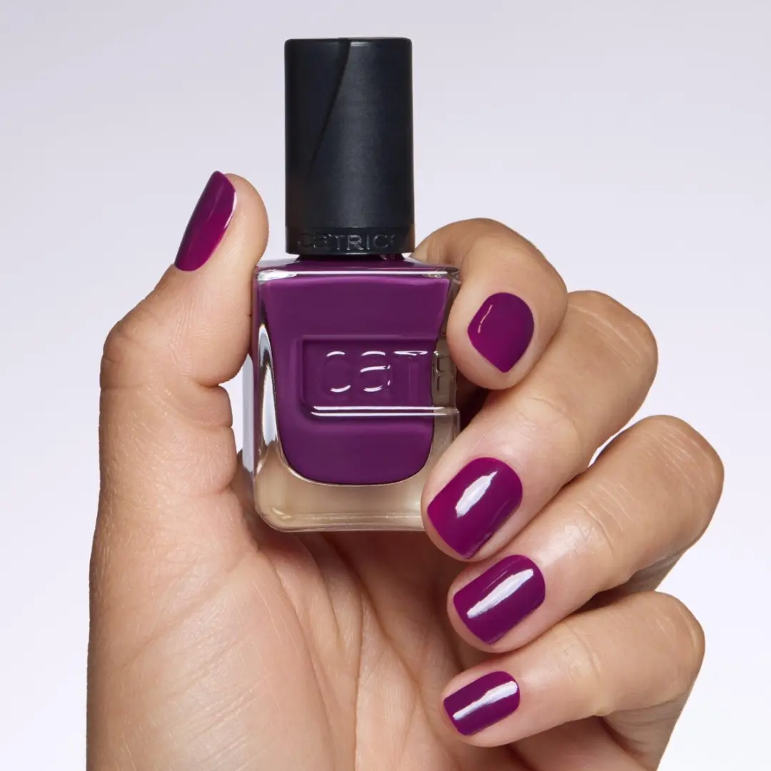 Catrice Gel Nagellak 23 Plum-believable 10.5ml - afbeelding 6 van 6