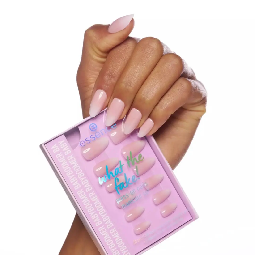 Essence What the Fake! Press-On Nagels 03 Babyboomer - afbeelding 2 van 5
