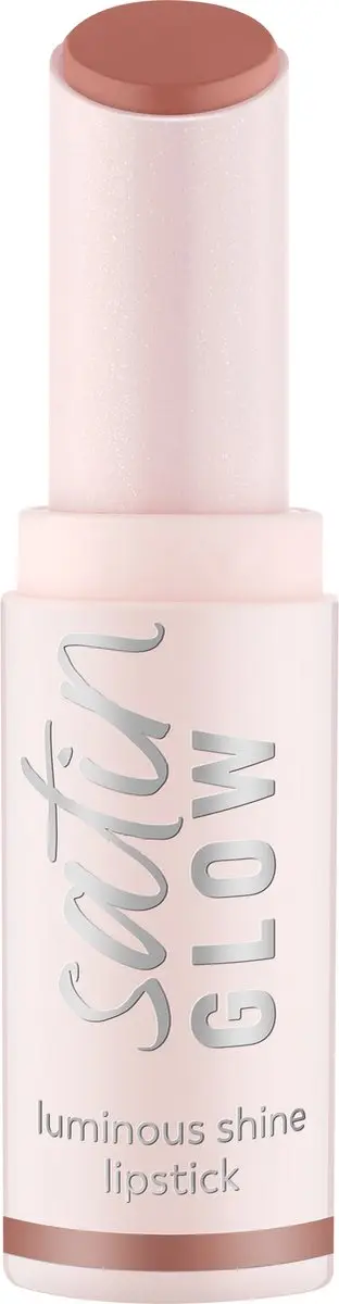 Essence Satin Glow Lippenstift 05 Chai There! - 3.5 g - afbeelding 3 van 6