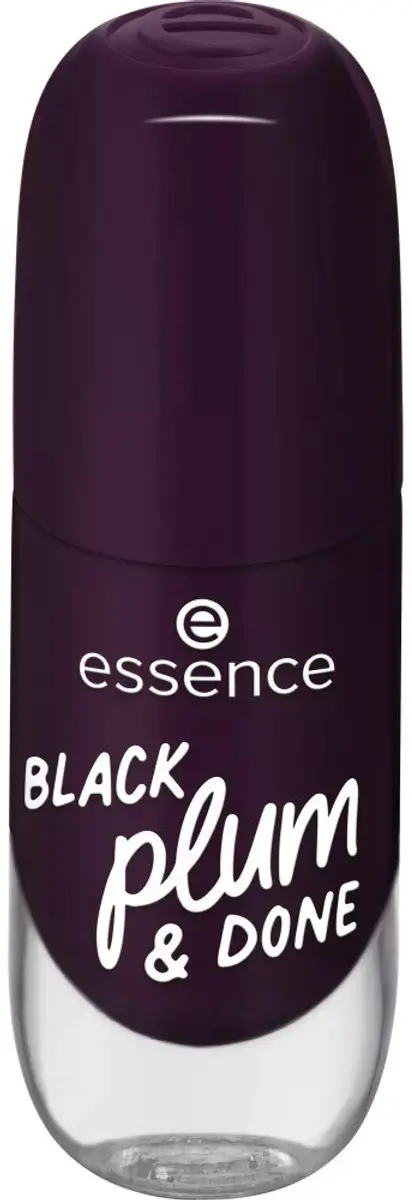 Essence Nagelkleur Gel Nagellak 84 BLACK plum & DONE - 8ml
