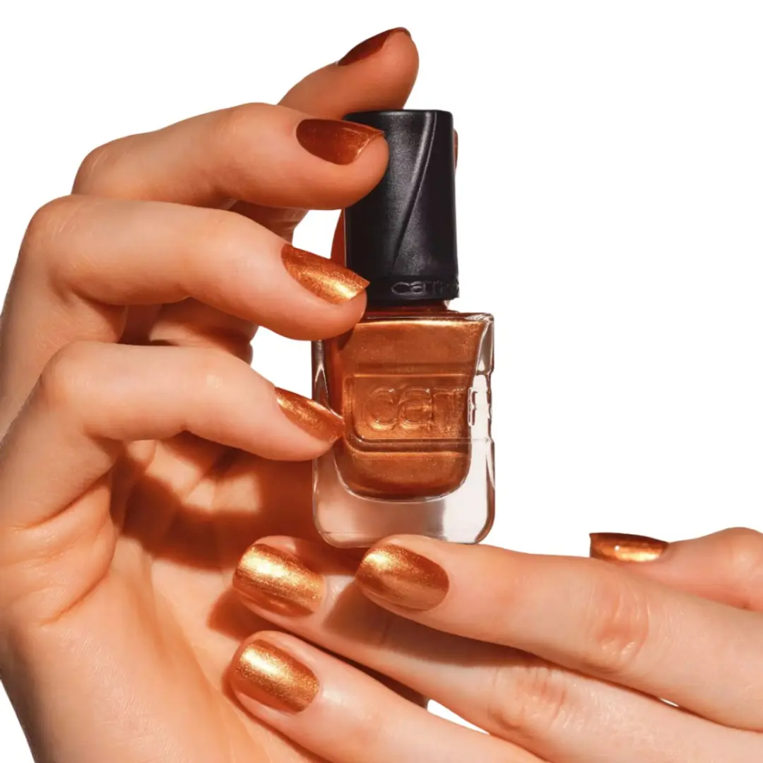 Catrice Gel Nagellak 40 Copper Cabana - 10.5ml - afbeelding 5 van 5
