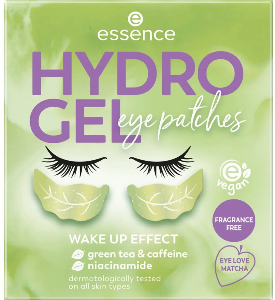 Essence Hydrogel Oogpleisters 05 Eye Love Matcha