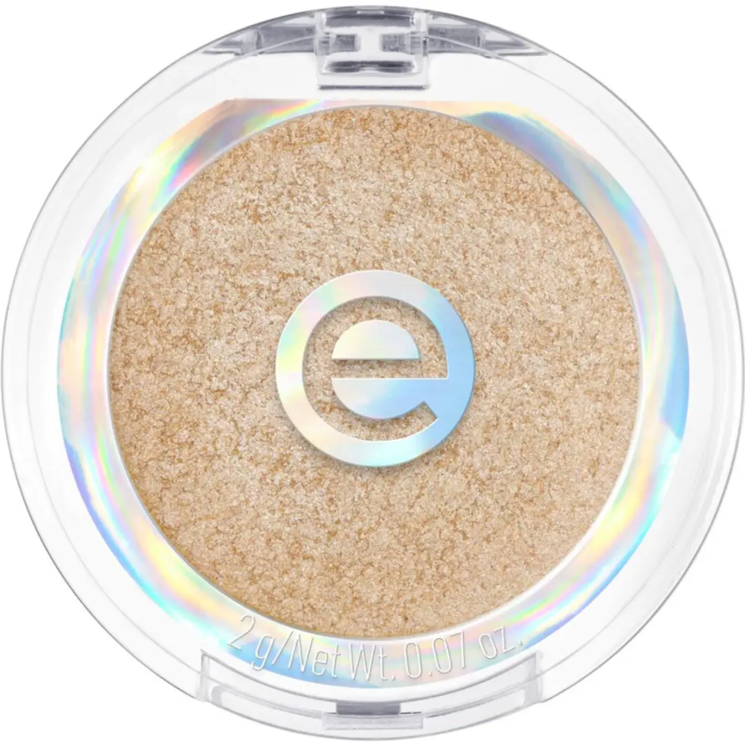 Essence Parelmoer Mono Oogschaduw 01 Golden Glow - 2g - afbeelding 2 van 2