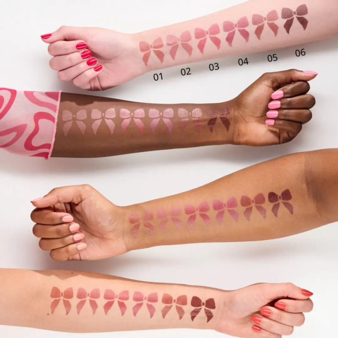Essence Satin Glow Lippenstift 08 Fuchsionista - 3.5 g - afbeelding 4 van 4