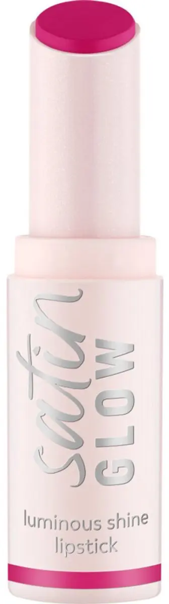 Essence Satin Glow Lippenstift 08 Fuchsionista - 3.5 g - afbeelding 3 van 4