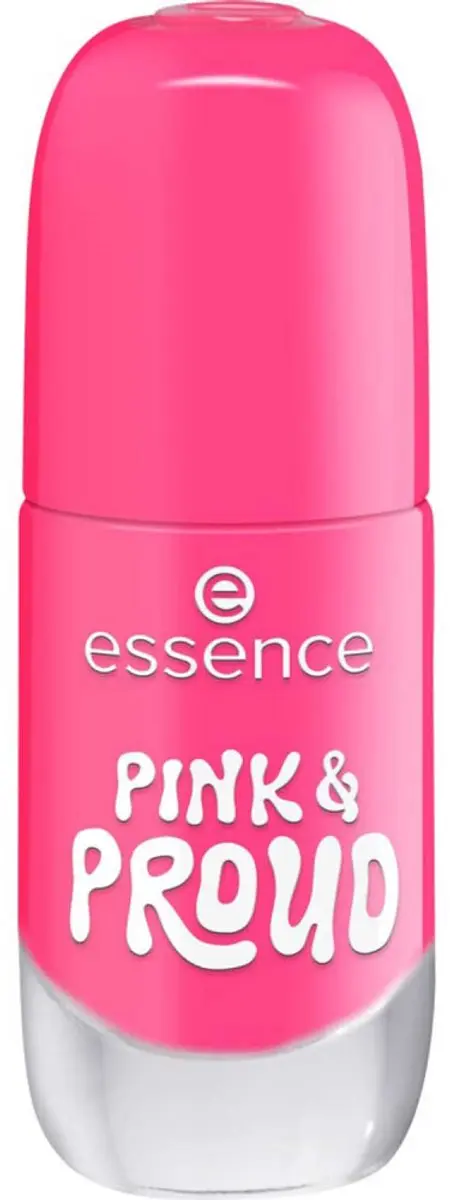 Essence Gel Nagellak 22 PINK & PROUD - 8ml - afbeelding 3 van 4