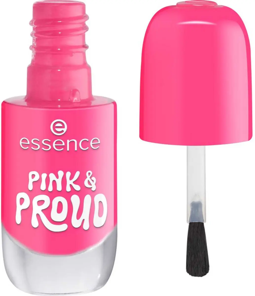 Essence Gel Nagellak 22 PINK & PROUD - 8ml - afbeelding 2 van 4