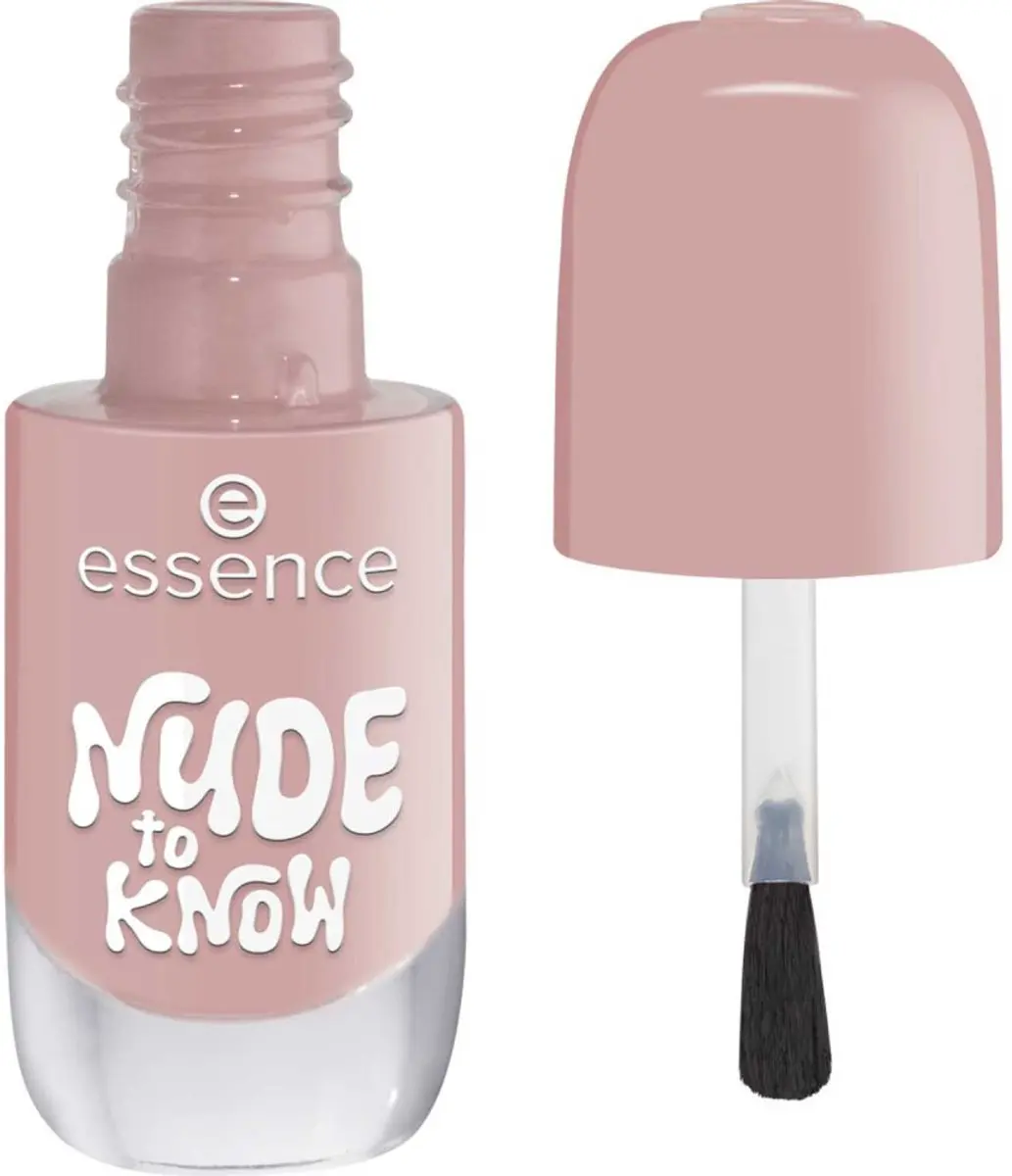 Essence Gel Nagellak 30 Nude TO KNOW - 8ml - afbeelding 2 van 3