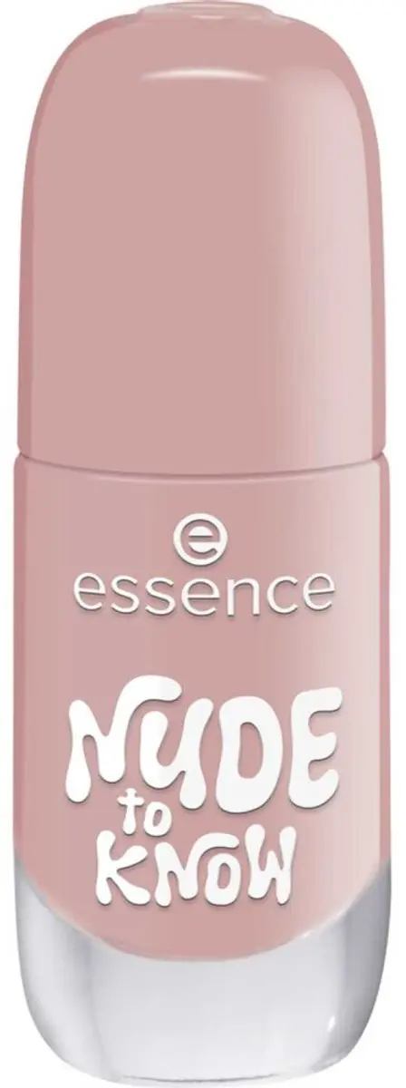 Essence Gel Nagellak 30 Nude TO KNOW - 8ml - afbeelding 3 van 3