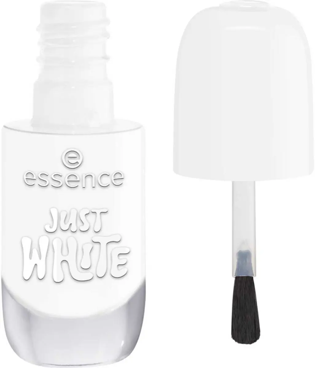 Essence Gel Nagellak 33 JUST White - 8ml - afbeelding 2 van 3