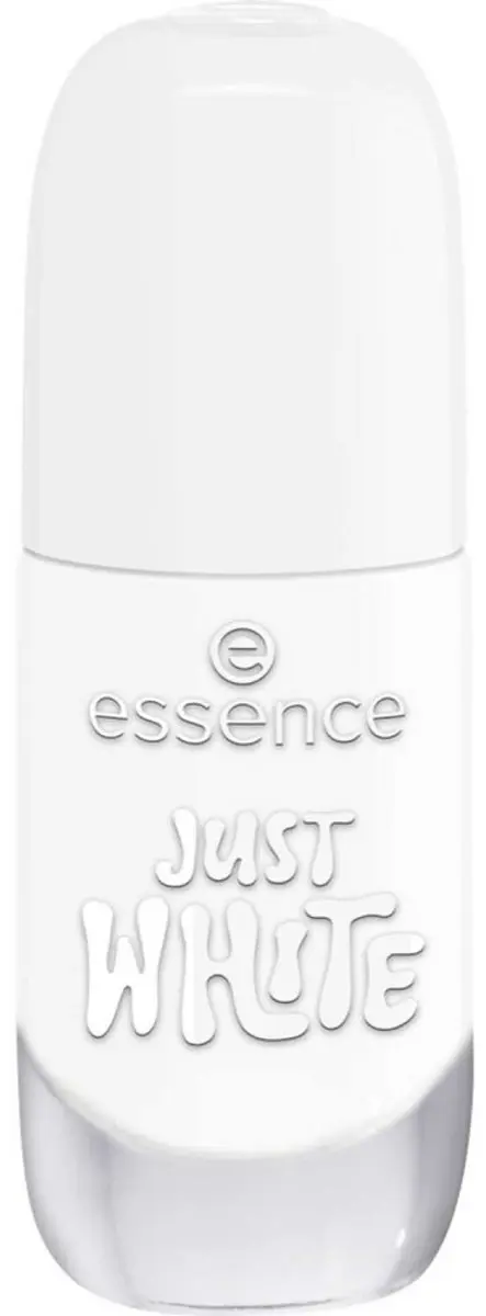 Essence Gel Nagellak 33 JUST White - 8ml - afbeelding 3 van 3