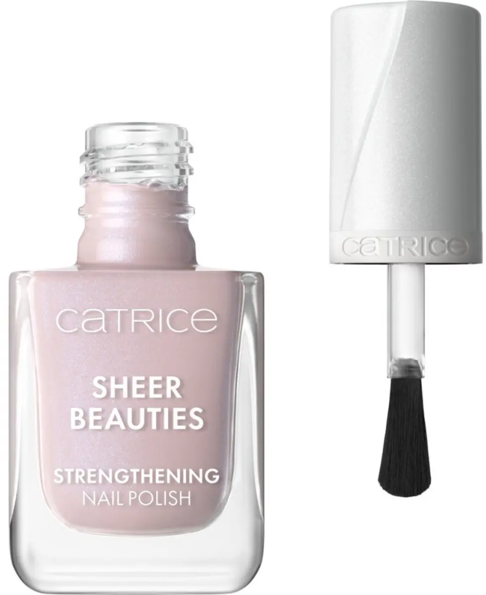 Catrice Sheer Beauties Nagellak 30 Barely Blushed - 10.5ml - afbeelding 2 van 2