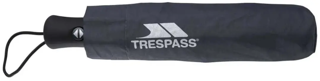 Trespass Bestendige Automatische Paraplu - Grijs