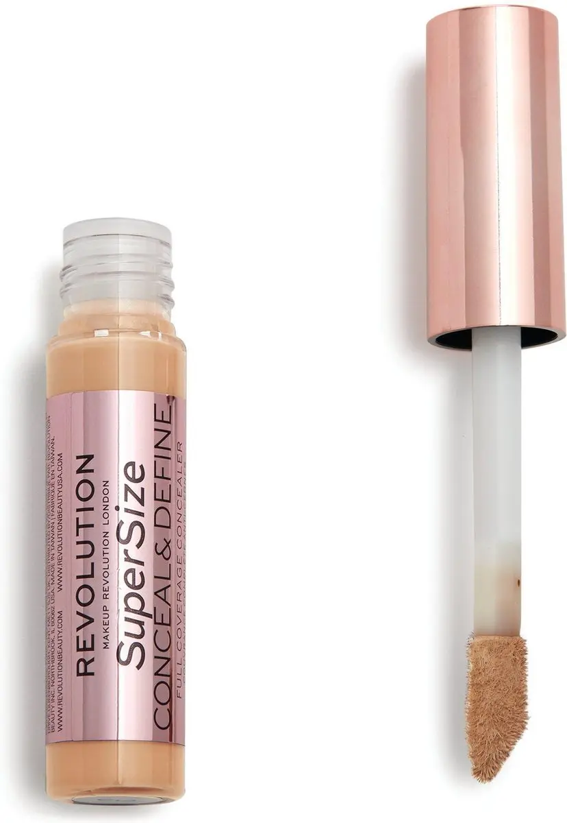 Makeup Revolution Conceal & Define C12.5 Concealer - 3.4ml